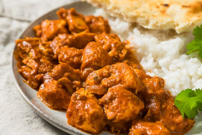Spicy Homemade Chicken Tikka Masala