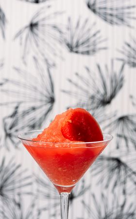 Frozen Watermelon Daiquiri