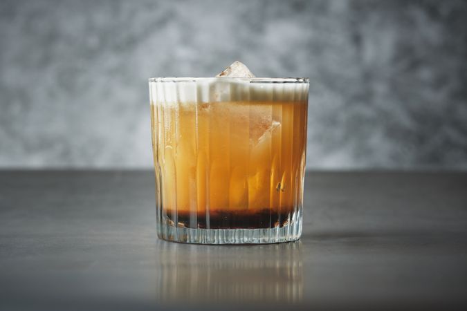 Cóctel New York Sour