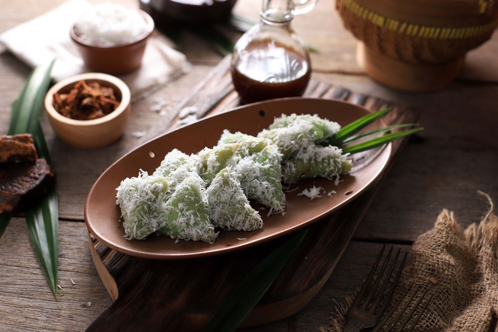 Sticky Rice, Wrapped with Banana Leaf