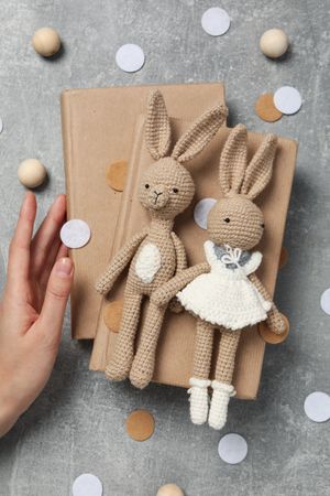 Book for baby, concept of literature for children and baby