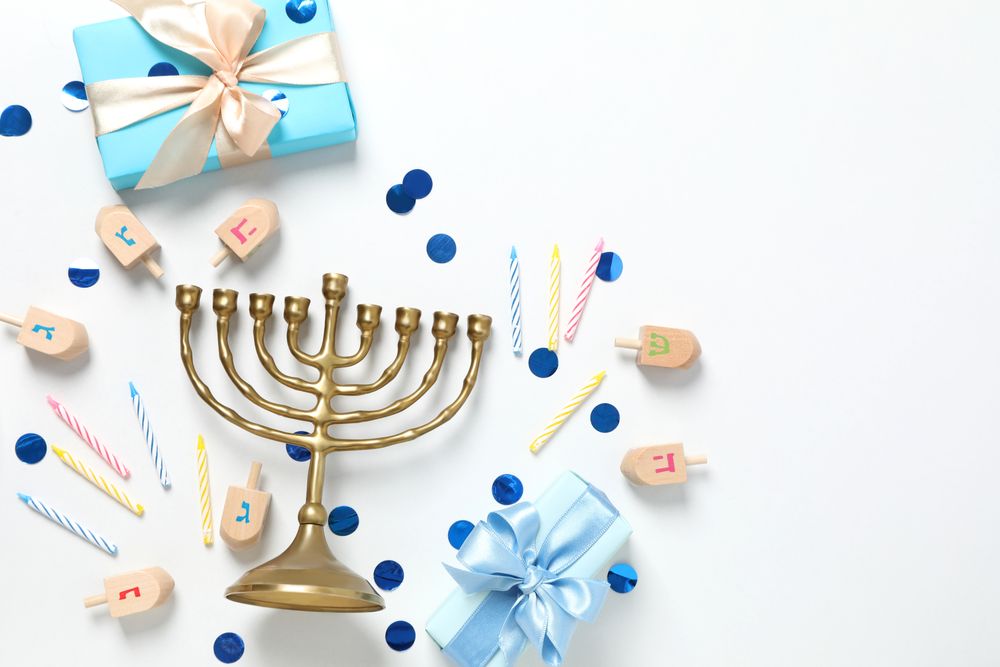 Concept of Jewish winter holiday, Hanuka holiday