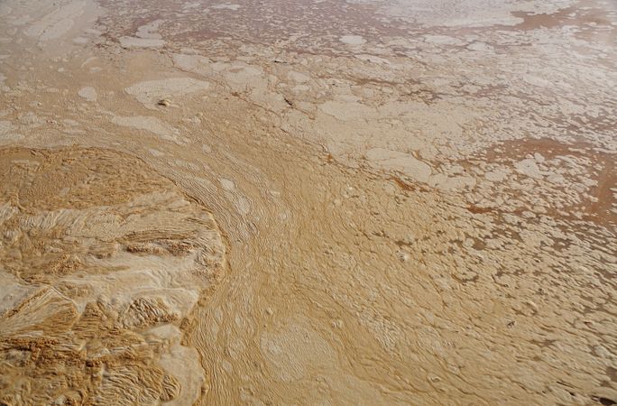 Abstract dirty water or soil background