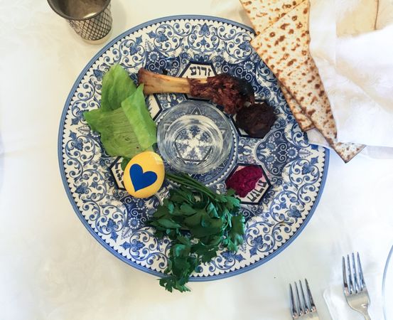 Passover Seder meal