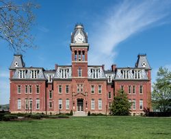 Woodburn Hall at West Virginia University, Morgantown, West Virginia 0JGVd5