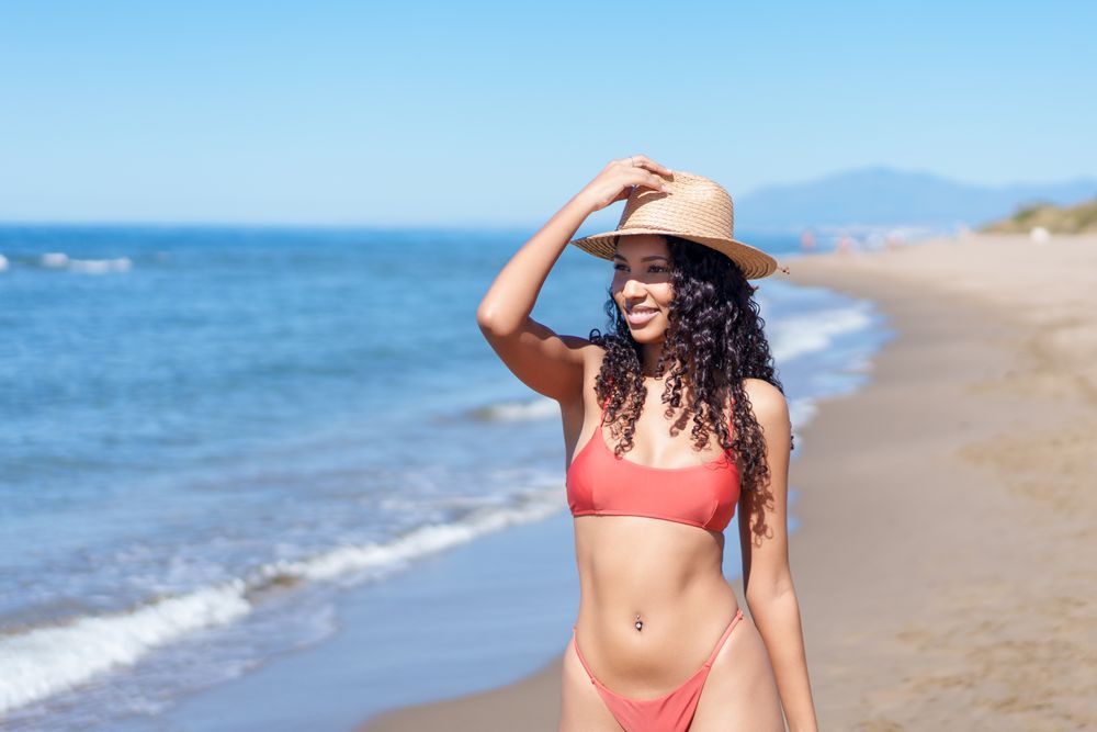 Experience the Radiant SunKissed Beauty Found at the Beach Embrace the Summer Vibes