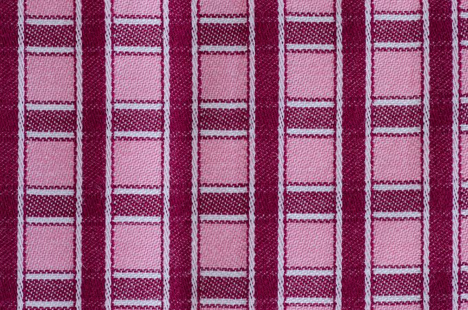 Brown fabric plaid texture. Cloth background