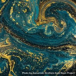 Blue and gold marble texture 43weg4