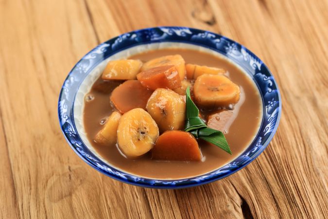 Kolak Pisang Ubi for Ramadhan