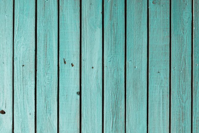 Bright blue summer wooden background