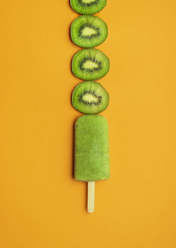 Kiwi popsicles