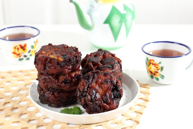 Pisang Goreng Madu, Fried Banana with Honey