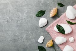 Composition for Zen, Relaxation, Harmony and Balance concept