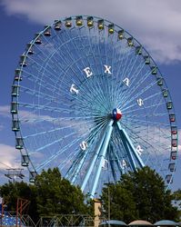 Texas Star Ferris Wheel, State Fair of Texas, Dallas's Fair Park, Texas K4jP90