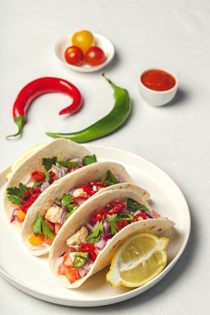 Homemade Mexican Tacos