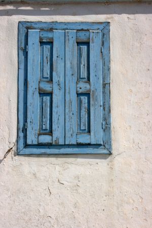 Greek window