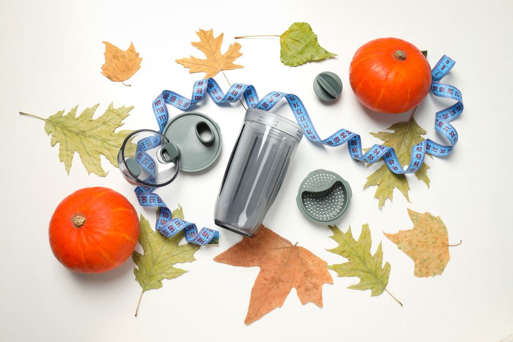 Concept of Sport and Autumn, Sport and Autumn season