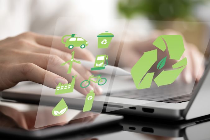 Eco Innovation Through Technology