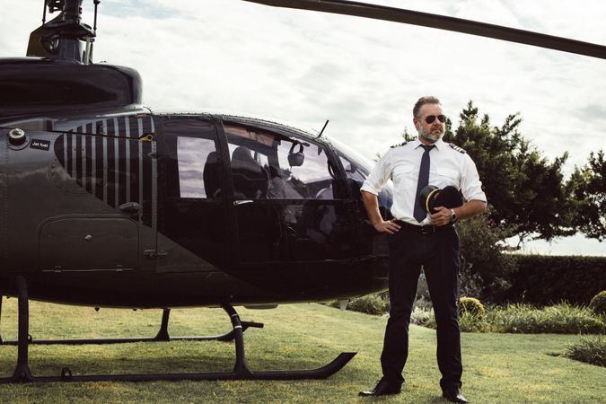 Private helicopter pilot