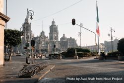 View of El Zocalo in Mexico City 5kYqGb