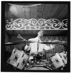 New York City, New York, USA -  Nov 1946: Portrait of Sonny Greer, Aquarium