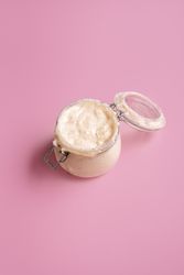 Sourdough starter jar