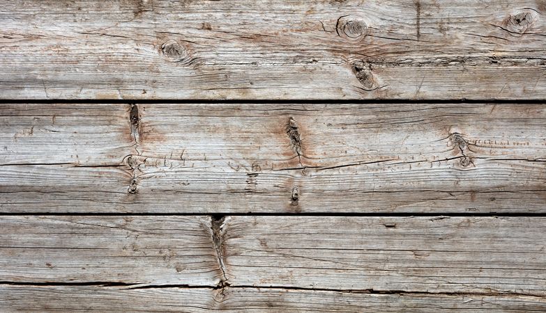 Weathered gray wood texture for abstract background in filled frame format
