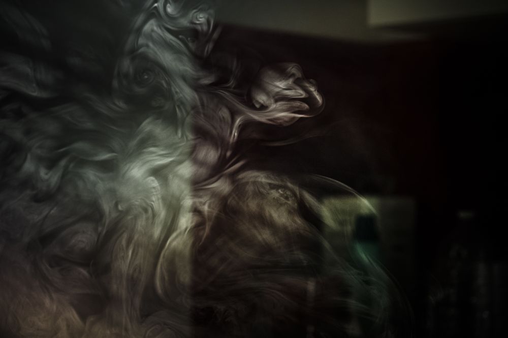 Smoke and light