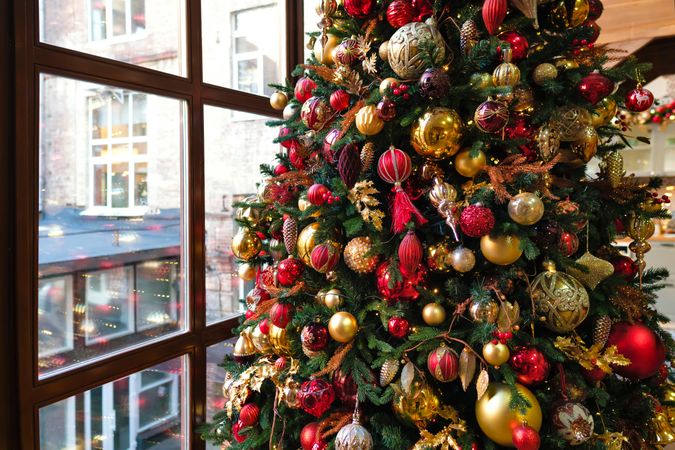 Christmas home decor