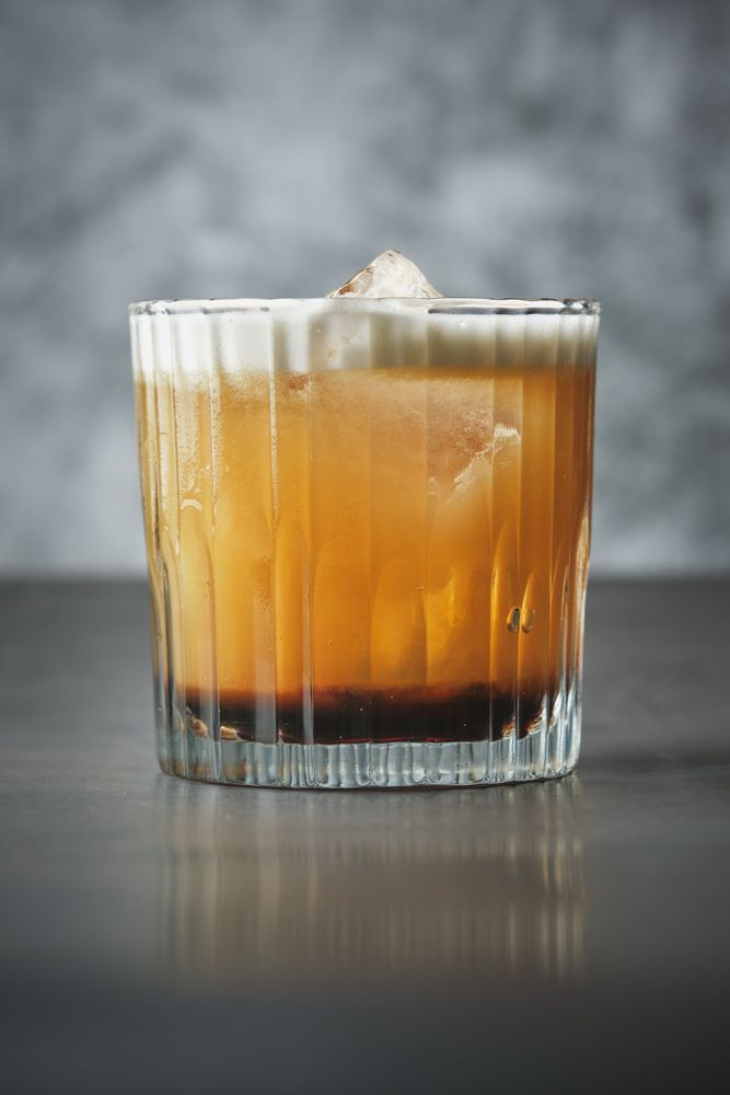 Cóctel New York Sour
