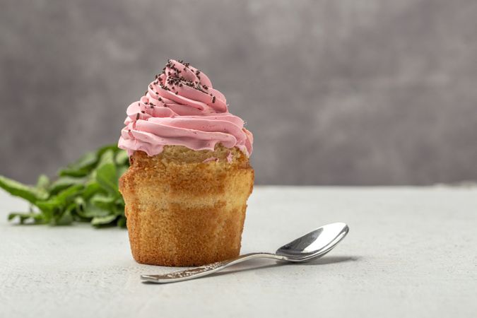 Delicious homemade cupcakes