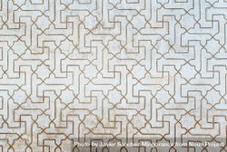 Islamic tiled walls in the Alhambra of Granada 4d8Bon