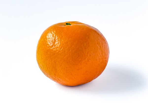 Fresh Orange fruit isolated