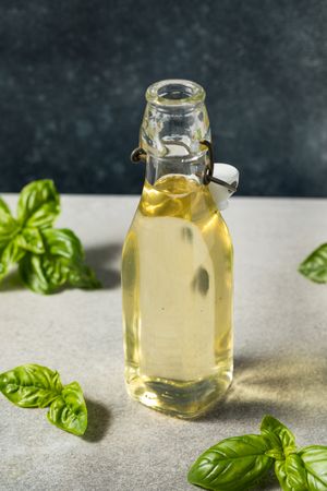 Sweet Basil Simple Syrup