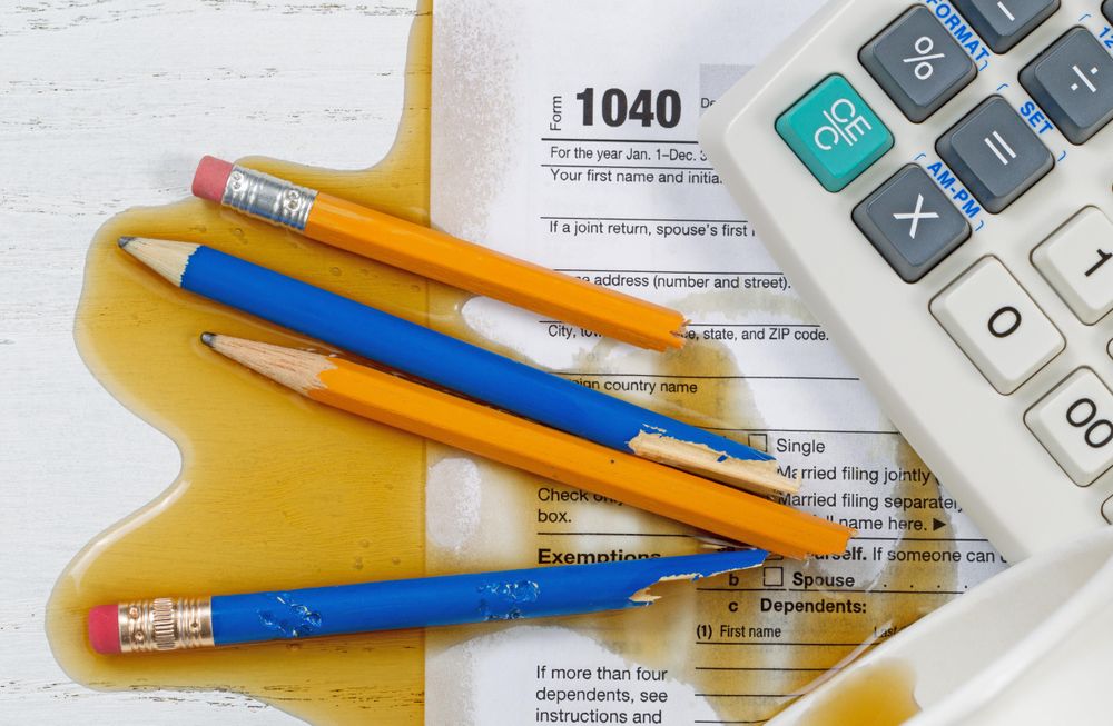 Income tax accident