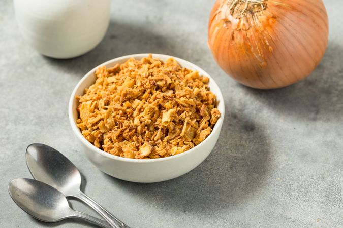 Organic Fried Crispy Onions