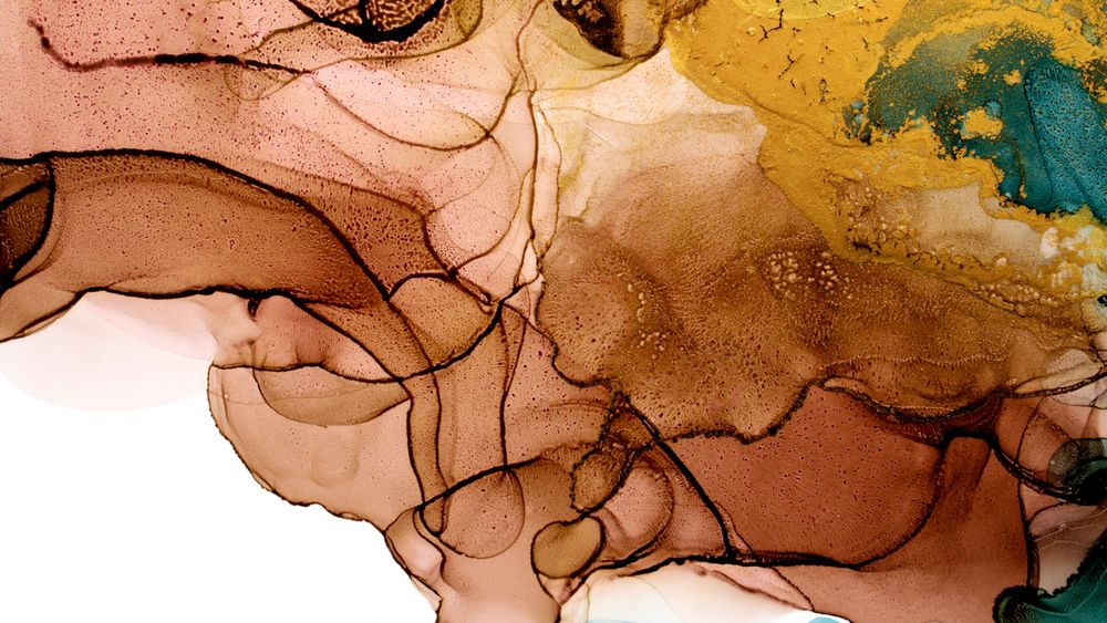Alcohol ink colors backdrop