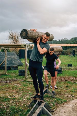 Group carrying trunks