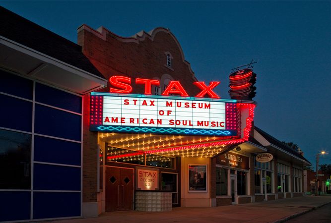 Stax Museum of America Soul Music, Memphis, Tennessee