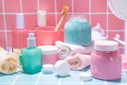 Bright Bath background