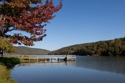 Squantz Pond, New Milford, Connecticut