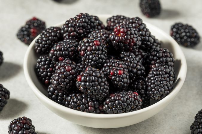 Organic Healthy Raw Berries