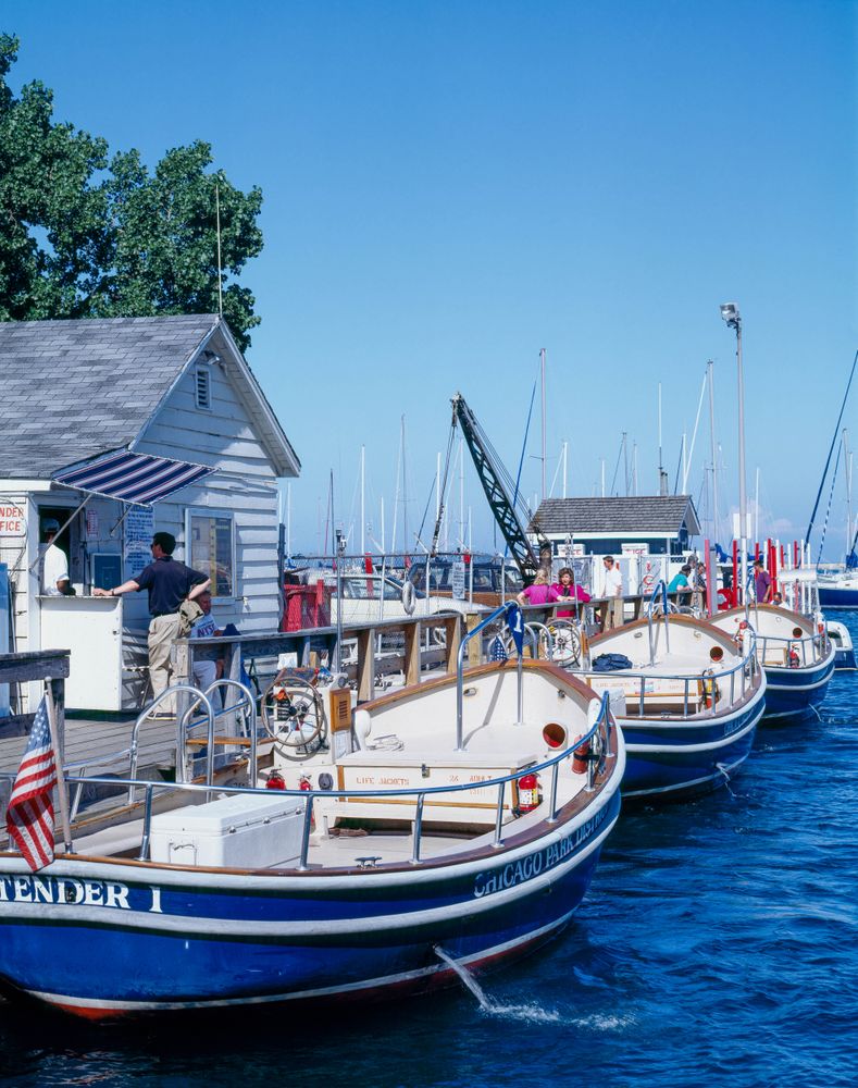 Chicago Marina boat rental