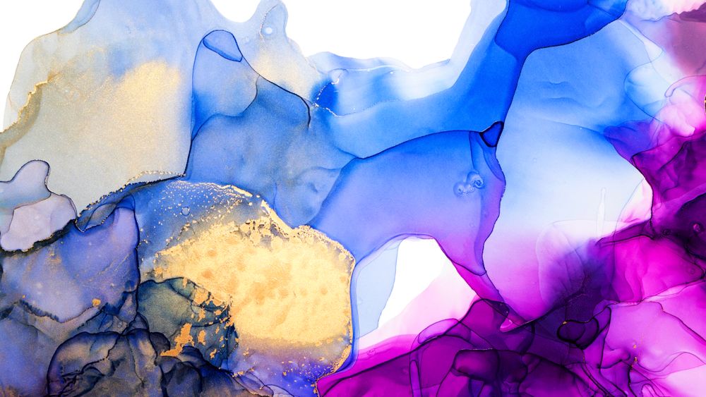 Alcohol ink colors, art wallpaper