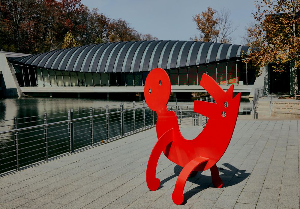 Crystal Bridges, Bentonville, AR
