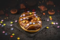 Fast sweet food concept