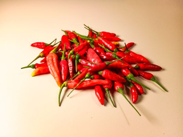 red Cayenne pepper
