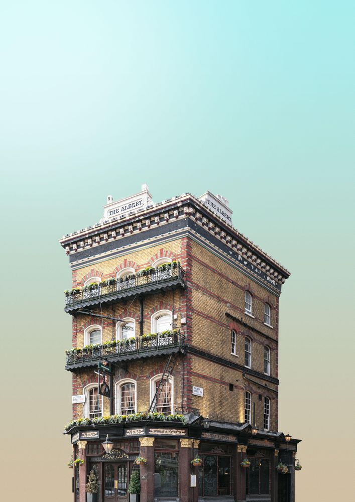 London, England, United Kingdom - May 2021 - Pub: The Albert