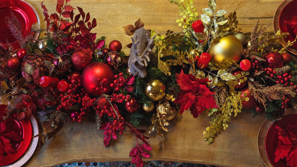 Christmas home decor