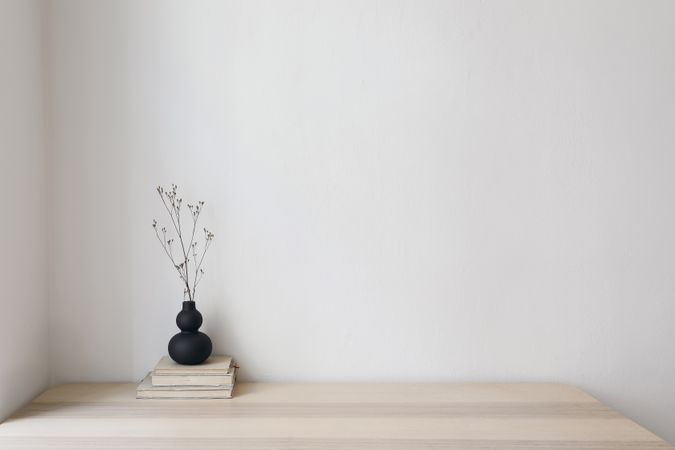 Elegant interior still life, minimal home design concept